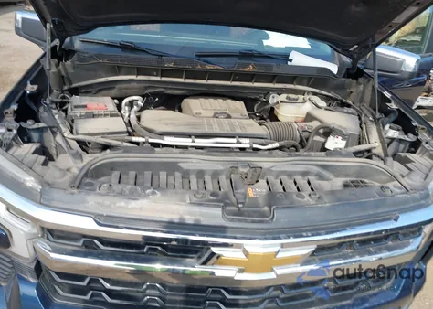 2022 Chevrolet Silverado 1500 4Wd Standard Bed Lt With 2Ft from USA, damaged, VIN 1GCRDKEK1NZ635975